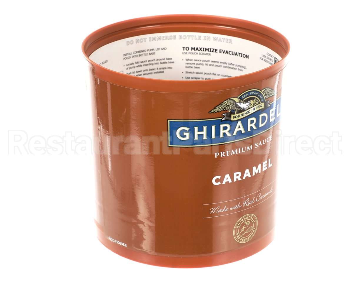 88377 Server Body Assy, Bottle, Caramel