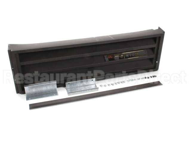 884972 TRUE Grill Retro Kit Gdm-10/12 Rt Blk Plastic