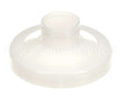 88508 Server Lid, 89Mm, Plastic, Nat, 38Mm Finish
