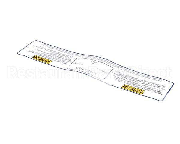 88540 Henny Penny Label-Pwr/Pmp/Mlt, Kfc, Fre