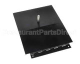 88704B Grindmaster Cecilware Lid, Bi-Fold Hinged, Black, 81