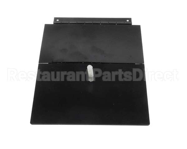 88704B Grindmaster Cecilware Lid, Bi-Fold Hinged, Black, 81