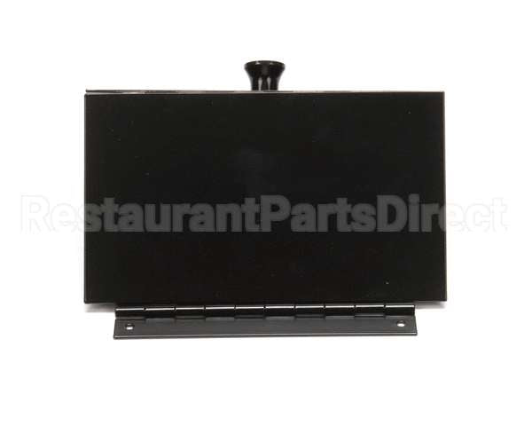 88704BK Grindmaster Cecilware Assembly, Lid, Bi-Fold, Black, 810