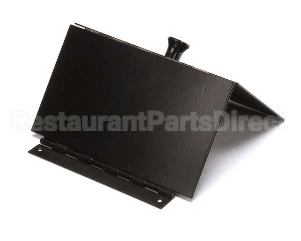88704BK Grindmaster Cecilware Assembly, Lid, Bi-Fold, Black, 810