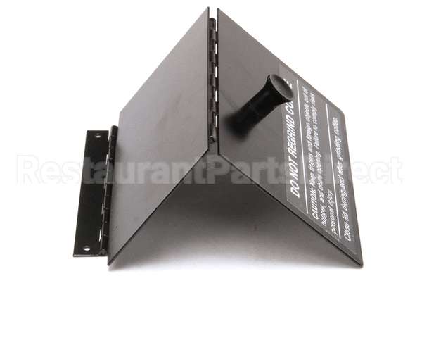 88704BK Grindmaster Cecilware Assembly, Lid, Bi-Fold, Black, 810