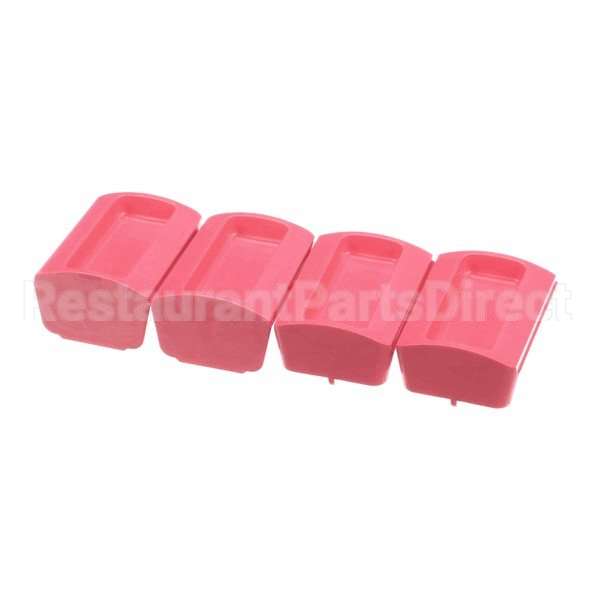 88725 Compatible Server Portiontray, 0.35 Fl Oz Pink, 4 Pack