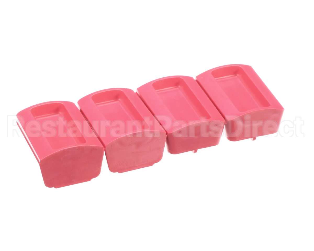 88725 Server Portion Tray, 0.35 Fl Oz Pink, 4 Pack