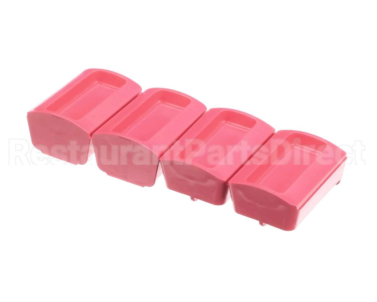 88725 Server Portion Tray, 0.35 Fl Oz Pink, 4 Pack