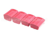 88725 Server Portion Tray, 0.35 Fl Oz Pink, 4 Pack