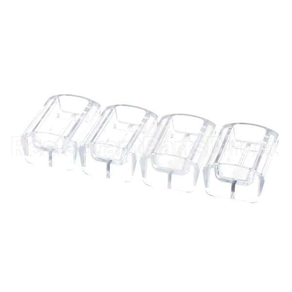 88729 Compatible Server Portiontray, .54 Fl Oz Clr, 4 Pack