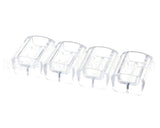 88729 Server Portion Tray, .54 Fl Oz Clr, 4 Pack