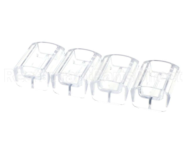 88729 Server Portion Tray, .54 Fl Oz Clr, 4 Pack