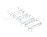 88729 Server Portion Tray, .54 Fl Oz Clr, 4 Pack