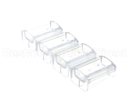 88729 Server Portion Tray, .54 Fl Oz Clr, 4 Pack