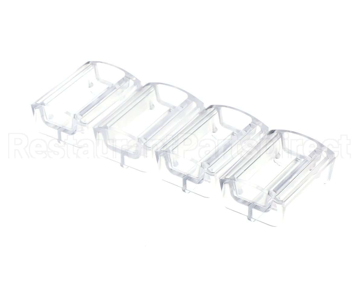 88729 Server Portion Tray, .54 Fl Oz Clr, 4 Pack