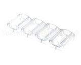 88729 Server Portion Tray, .54 Fl Oz Clr, 4 Pack
