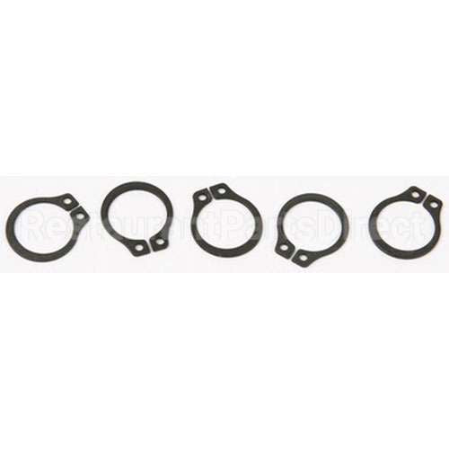 89-305S Compatible Prince Castle Ring Retaning Kit (Pkg Of 5)
