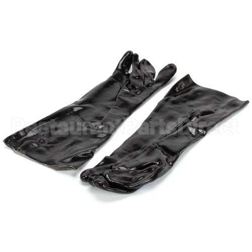 89-834 Compatible Prince Castle 18In Blk P Fryer Gloves (Pair)