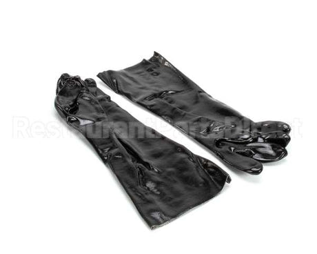 89-834 Prince Castle Gloves,Fryer,(Pair) 18In Blk P