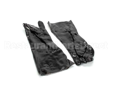 89-834 Prince Castle Gloves,Fryer,(Pair) 18In Blk P