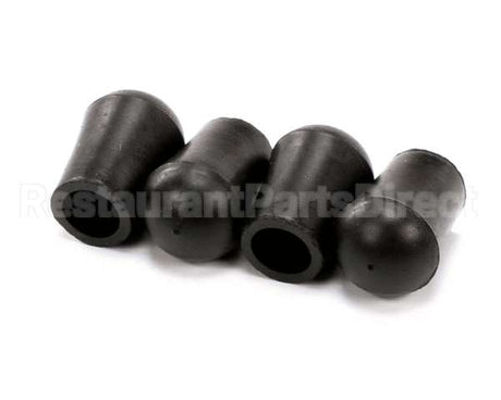 89-959SPT Prince Castle Foot,Rubber Black