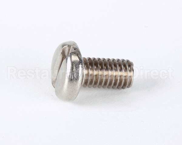 89021 Apw Wyott Screw, 10-32 X 3/8 Slotted-Pan