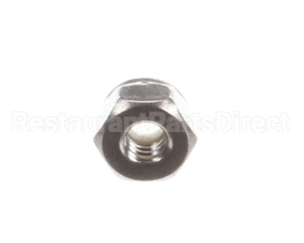 890380 Globe 8-32 Stn. Stl. Nylok Hex Nut