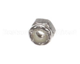 890380 Globe 8-32 Stn. Stl. Nylok Hex Nut