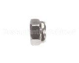 890380 Globe 8-32 Stn. Stl. Nylok Hex Nut