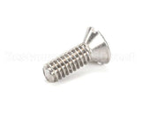 890405 Globe 1/4-20 X .75" Fh Slotted M.s.