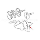 8917 Compatible Hobart Latch Screw