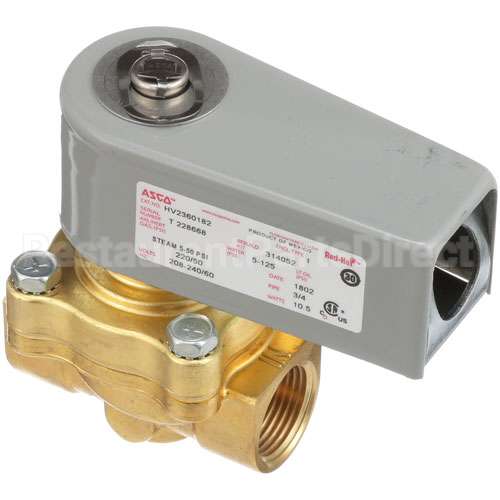 89445-2 Compatible Hobart Solenoid - 240V 3/4