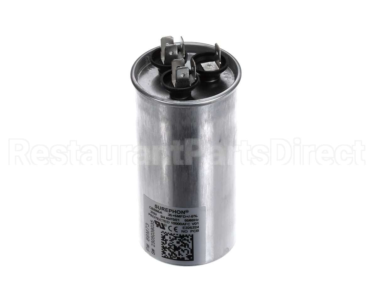 89M73 Lennox Dual Capac 35/5 Mfd 370V Round