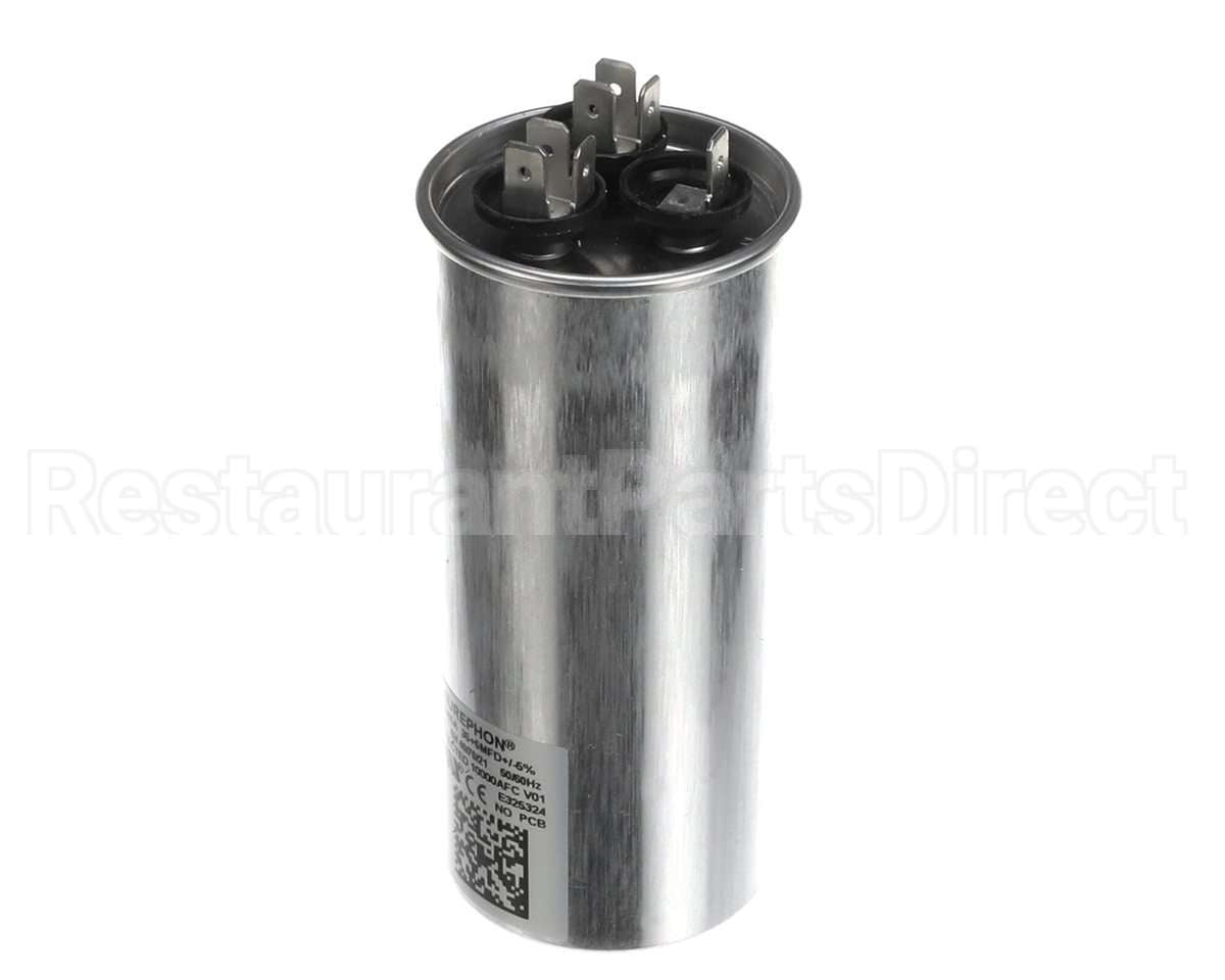 89M74 Lennox 35/5Mfd 440V Rnd Run Capacitor