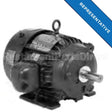 8P400P2G US Motors Nidec Motor
