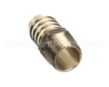 90-8058 Market Forge Fitting, Brass 1/2 Npt To 3/4