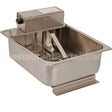 900-151 Compatible Fisher Faucet Evaporator, 7.5 Qt, 20Ga S/S