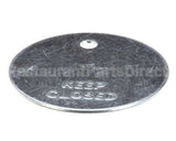 9001090 Frymaster Cover Pilot