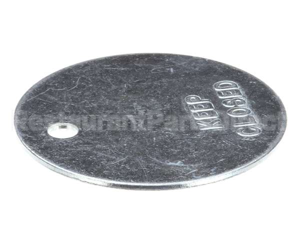 9001090 Frymaster Cover Pilot