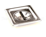 90016 Server Lid For 1/6 Size Pan (No Slot)