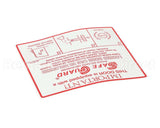 90028DECAL Kason Decal- Safeguard Mech