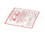 90028DECAL Kason Decal- Safeguard Mech