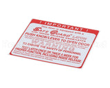 90055DECAL Kason Safeguard Decal