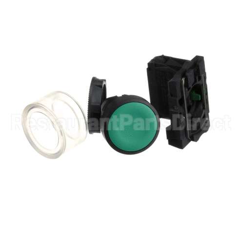900725 Champion - Moyer Diebel Kit Pushbutton Green No