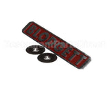 90086 Blodgett Nameplate Lit, #163