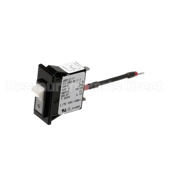 900862 Compatible Champion Kitcircuit Bkr 2.5A W/33K Res
