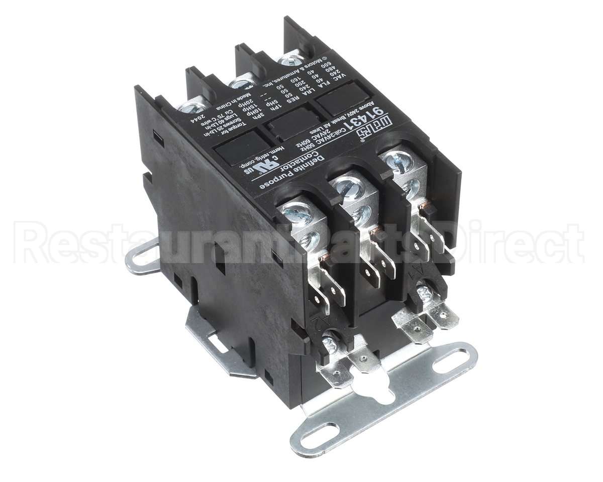 9010DP40A3P24V Berner Contactor 3 Pole 40Amps