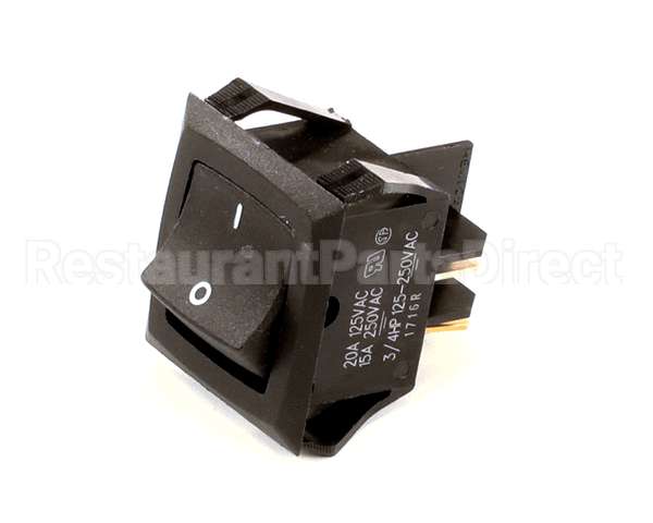 90136 Thermodyne Illuminated 120V Rocker Switch