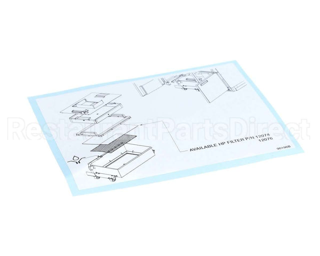90196 Henny Penny Label-Replacement Filter
