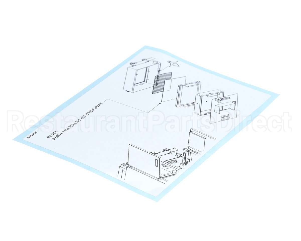 90196 Henny Penny Label-Replacement Filter